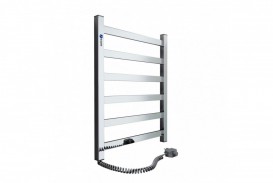Електричний полотенцесушитель Navin Авангард 480x600 мм лівий 10-028121-4860