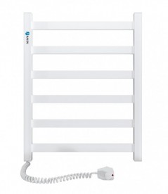 Электрический полотенцесушитель Navin Авангард 480Х600 мм левый с терморегулятором 12-028121-4860