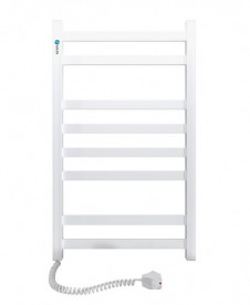 Електричний полотенцесушитель Navin Авангард 480х800 мм лівий з терморегулятором 12-028121-4880