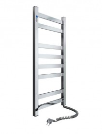 Электрический полотенцесушитель Navin Авангард правый 360х800 нержавеющая сталь 10-028020-3680