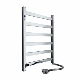Электрический полотенцесушитель Navin Авангард правый 480х600 с терморегулятором нержавеющая сталь 10-028051-4860