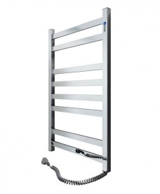 Електричний полотенцесушитель Navin Авангард правий 480х800 нержавіюча сталь 10-028050-4880
