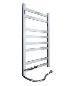 Электрический полотенцесушитель Navin Авангард левый 480х800 digital таймер нержавеющая сталь 10-028152-4880