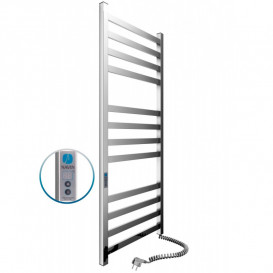 Електричний полотенцесушитель Navin Авангард правий 480х1200 digital таймер нержавіюча сталь 10-028052-4812