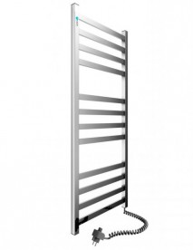 Электрический полотенцесушитель Navin Авангард правый 480х1200 digital таймер нержавеющая сталь 10-028052-4812