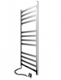 Электрический полотенцесушитель Navin Авангард левый 480х1200 digital таймер нержавеющая сталь 10-028152-4812