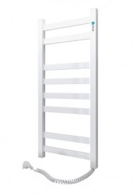 Электрический полотенцесушитель Navin Авангард правый 360х800 digital таймер углеродистая сталь белый 12-028052-3680