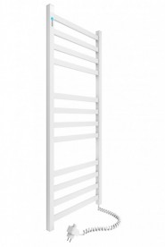 Электрический полотенцесушитель Navin Авангард правый 480х1200 digital таймер углеродистая сталь белый 12-028052-4812