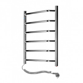 Электрический полотенцесушитель Navin Блюз 480x600 мм левый 10-006120-4860