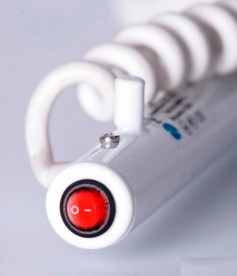 Электрический полотенцесушитель Navin Блюз 480х800 мм левый 12-006130-4880