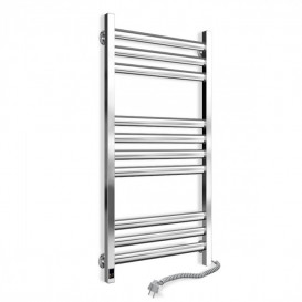 Электрический полотенцесушитель NAVIN Ellipse 500х1000 Sensor подключение справа хром10-045053-5010