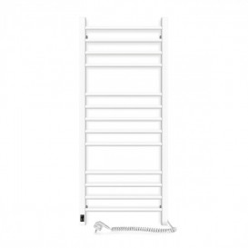 Електрична сушка для рушників NAVIN Класик Квадро 500х1200 Sensor підключення праворуч таймер білий 12-116053-5012