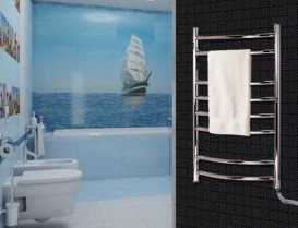 Електричний полотенцесушитель Navin Камелія 480x800 мм 10-007021-4880