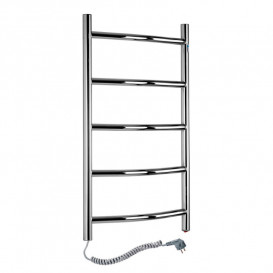 Электрический полотенцесушитель Navin Камелия 480x800 мм левый П5 Profi 10-007120-4881