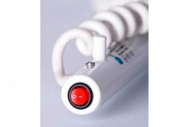 Электрический полотенцесушитель Navin Камелия 480х600 мм левый 12-007130-4860