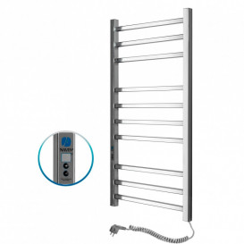 Электрический полотенцесушитель Navin Loft 500х1000 Digital правый нержавеющая сталь хром 10-043052-5010