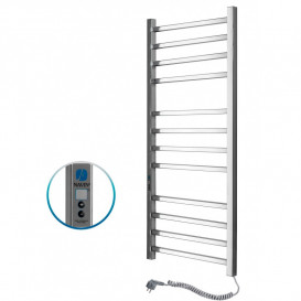 Электрический полотенцесушитель Navin Loft 500х1200 Digital правый нержавеющая сталь хром 10-043052-5012
