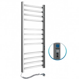 Электрический полотенцесушитель Navin Loft 500х1200 Digital левый нержавеющая сталь хром 10-043152-5012