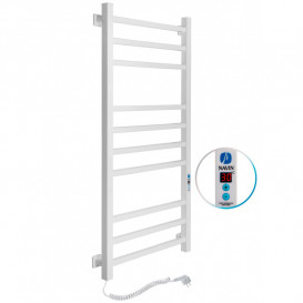 Электрический полотенцесушитель Navin Loft 500х1000 Digital левый окрашенная сталь белый 12-143152-5010
