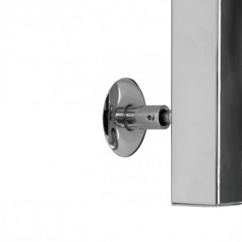 Электрический полотенцесушитель NAVIN Loft 500х800 Sensor подключение слева таймер хром 10-043153-5080