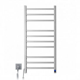 Электрический полотенцесушитель NAVIN Loft 500х1000 Sensor подключение слева таймер хром 10-043153-5010