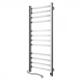 Электрический полотенцесушитель NAVIN Loft 500х1200 Sensor подключение слева таймер хром 10-043153-5012