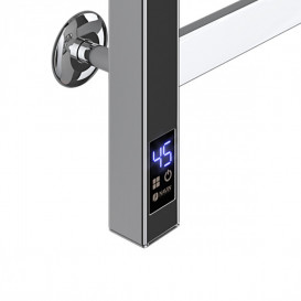 Электрический полотенцесушитель NAVIN Loft 500х1200 Sensor подключение слева таймер хром 10-043153-5012