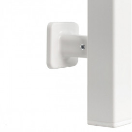 Электрический полотенцесушитель NAVIN Loft 500х1000 Sensor подключение слева таймер белый бархат 12-143153-5010