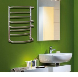 Электрический полотенцесушитель Navin Омега 530x800 мм правый 10-015021-5380