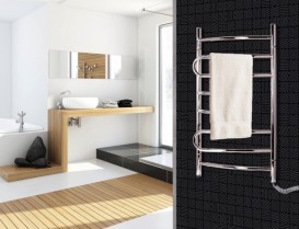 Электрический полотенцесушитель Navin Пируэт 480x800 мм правый 10-021020-4880