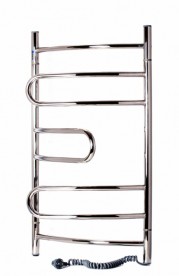 Электрический полотенцесушитель Navin Пируэт 480x800 мм правый 10-021020-4880