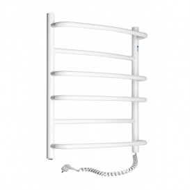 Электрический полотенцесушитель Navin Омега 530х600 мм правый 12-015030-5360