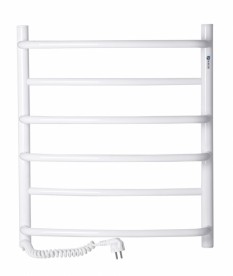 Электрический полотенцесушитель Navin Омега 530х600 мм левый c терморегулятором 12-015131-5360