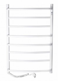 Електричний полотенцесушитель Navin Омега 530х800 мм лівий c терморегулятором 12-015131-5380