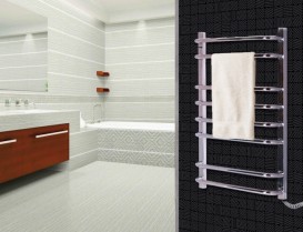 Електричний полотенцесушитель Navin Симфонія Квадро 480x800 мм 10-009050-4880