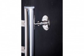 Електричний полотенцесушитель Navin Силует Квадро 160x1000 мм 10-017050-0110