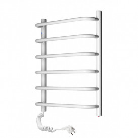 Електричний полотенцесушитель Navin Симфонія 480х600 мм лівий 12-009130-4860