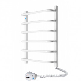 Электрический полотенцесушитель Navin Симфония Квадро 480х600 мм правый c терморегулятором 12-009051-4860