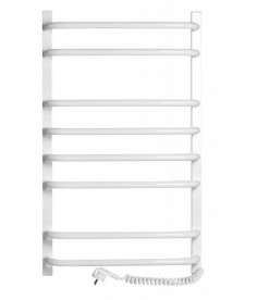 Электрический полотенцесушитель Navin Симфония Квадро правый 480х800 digital таймер углеродистая сталь белый 12-009052-4880