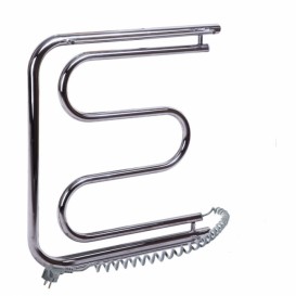 Электрический полотенцесушитель Navin Твин 600x600 мм правый 30-020020-6060