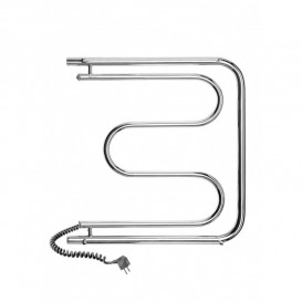 Электрический полотенцесушитель Navin Твин 600x600 мм левый 30-020120-6060