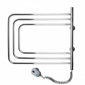 Електричний полотенцесушитель Navin Віяло 600x600 мм правий 10-026021-6060