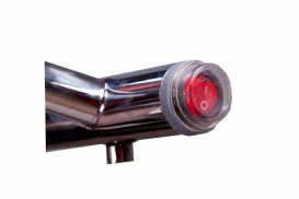 Электрический полотенцесушитель Navin Змеевик 500x500 мм правый 10-000000-5050