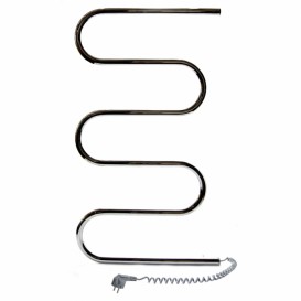 Электрический полотенцесушитель Navin Змеевик 500x800 мм правый 10-000000-5080