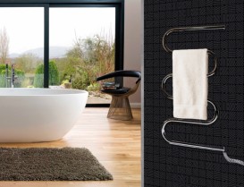 Электрический полотенцесушитель Navin Змеевик 500x800 мм правый 10-000000-5080