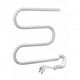 Электрический полотенцесушитель Navin Змеевик 500x500 мм правый 12-000000-5050