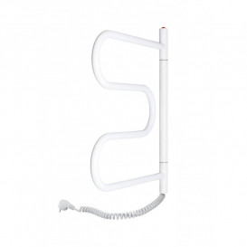 Электрический полотенцесушитель Navin Змеевик 500x600 мм поворотный 12-018000-5060