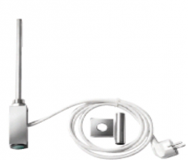 Электрический полотенцесушитель скрытого подключения Scirocco Quadro QUA 8x50E +KQE OPNE