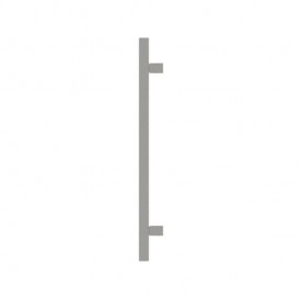 Електрична рушникосушка Terma Fiona 900x530 мм сталь чорний WGFIN090053/SX/9005