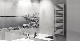 Электрический полотенцесушитель Terma Marlin 780x530 мм сталь палитра специальных цветов WGMAR078053/SX/CR